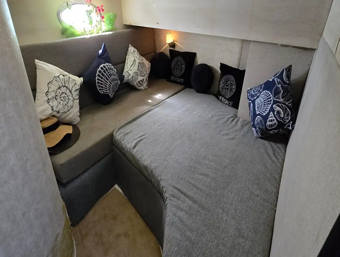 Antalya Yat Kiralama 16m Eurocraft 46